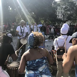 Marie Laveau Day, Congo Square