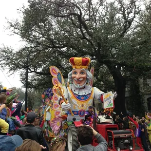 Mardi Gras parade