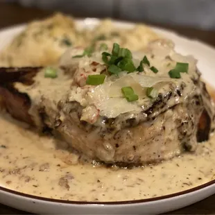 Grilled Pork Chop