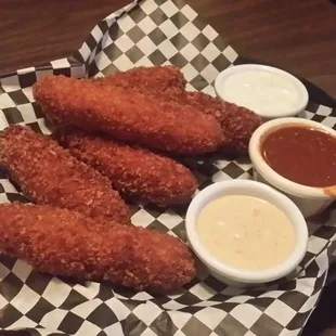 Fried Tamales