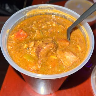 Gumbo was next level bruh!