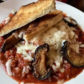 Eggplant Creole Plate