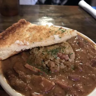 Red beans and Rice