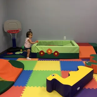 Toddler room