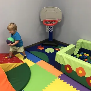 Toddler area.
