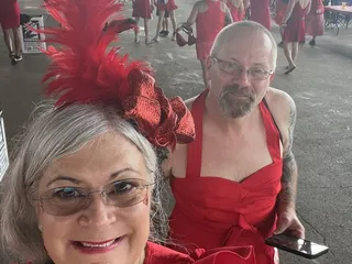 New Orleans Red Dress Run