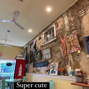 Inside