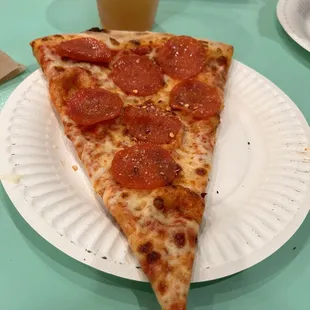 Pepperoni Pizza.