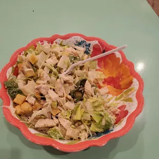 Cesar&apos;s salad