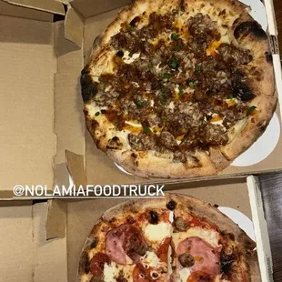 Veggie, BOUDIN, Meatlovers