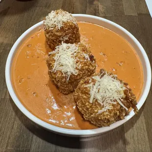 Crispy Pasta Alla Vodka