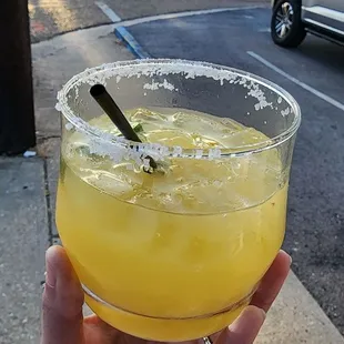 Margarita was very refreshing.