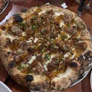 Boudin Pizza