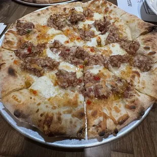 Boudin Pizza