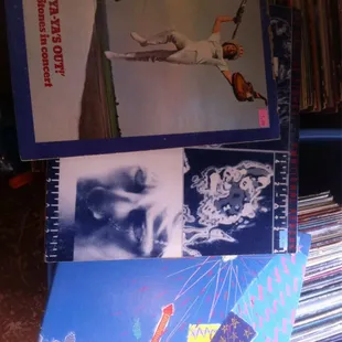 Live Rolling Stones records