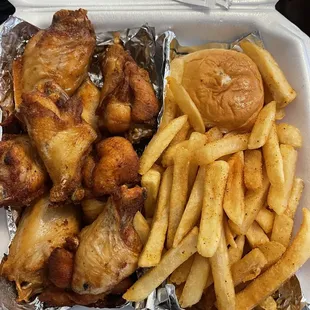 Dry Rub Wings