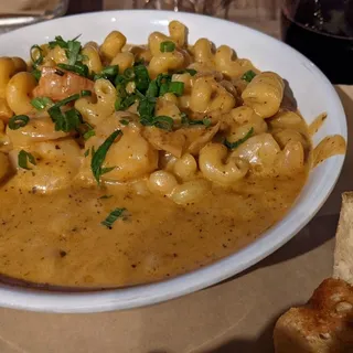 Cajun Shrimp Pasta