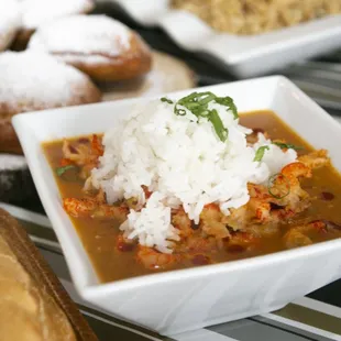 Crawfish Etouffee