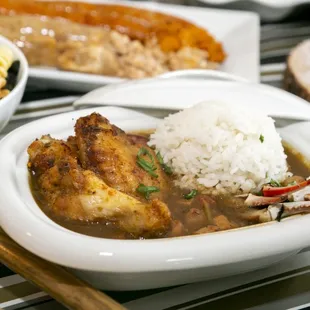 Chicken &amp; Sausage Gumbo