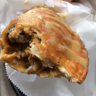 Crawfish pie