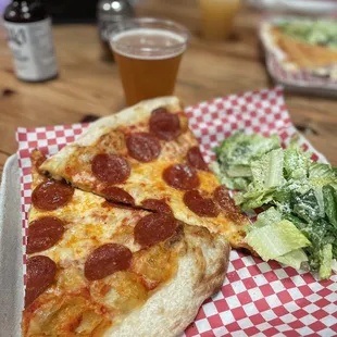 Pepperoni Slices- Plate Lunch!!
