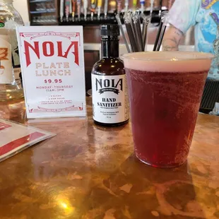 Rose hibiscus tea