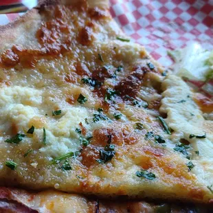 White pizza