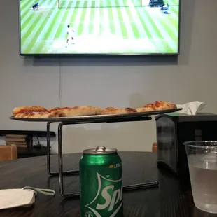 While watching Wimbledon