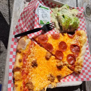 Sausage Pizza