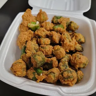 Fried Okra - 3 stars