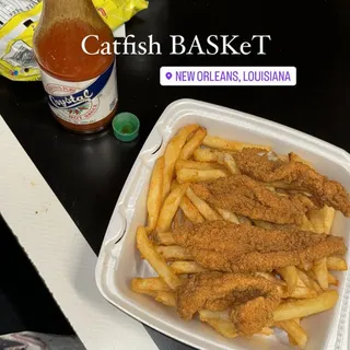 Catfish (Fried or Grilled)