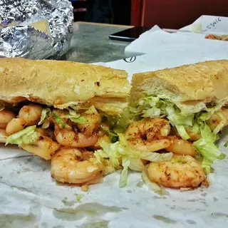 Grilled Shrimp