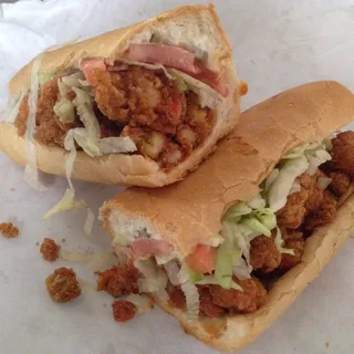 Fried Crawfish