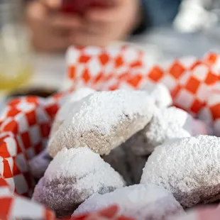 Warm Beignets ($9)