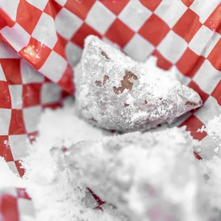 Warm Beignets ($9)