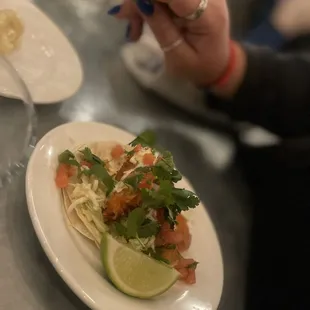 Mahi Mahi Tacos