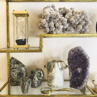 Stone decor and jewelry