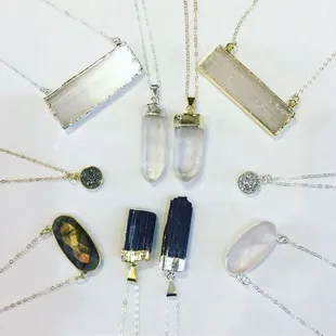 Crystal Necklaces