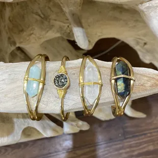 Crystal Cuff Bracelets