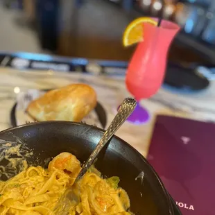 Fat Tuesday pasta
