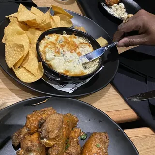 Shrimp Spinach Artichoke Dip