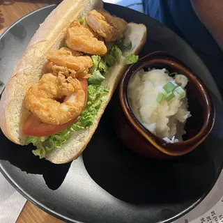 Shrimp Po' Boy