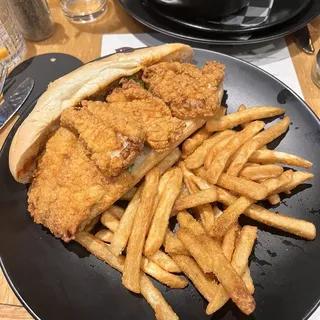Catfish Po' Boy