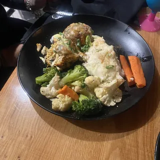 Creole Lump Crab Cake