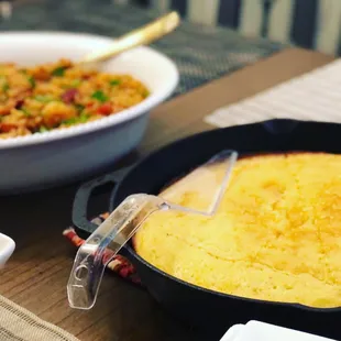 Southern Skillet Cornbread