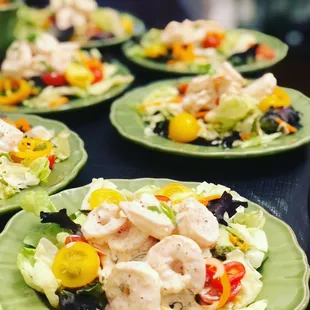 Gulf Shrimp Remoulade Salad