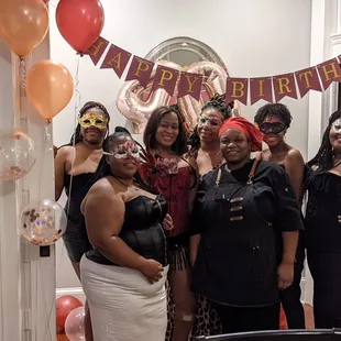 Lovely Birthday Clients!