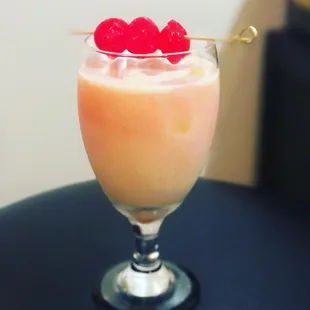 Caribbean Coconut Rum Punch