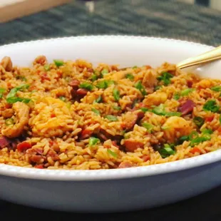 Chicken and Sausage Jambalaya