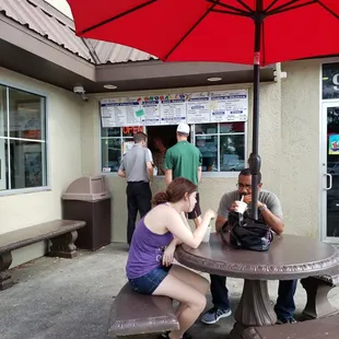 NOLA Snoballs, awesome, soft snow &amp; great flavors